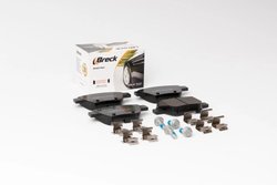 SET PLACUTE FRANA BRECK 24563 00 704 00 - Compatibil cu AUDI, SEAT, SKODA, VW