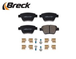SET PLACUTE FRANA BRECK 24563 00 704 00 - Compatibil cu AUDI, SEAT, SKODA, VW