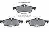 Set placute frana Textar 2457401
