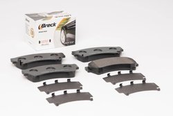 Set placute frana Breck 24582 00 701 10