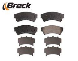 Set placute frana Breck 24582 00 701 10