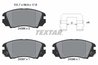 SET PLACUTE FRANA TEXTAR 2458601 - Compatibil cu HYUNDAI, KIA