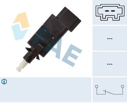 Comutator lumini frana FAE 24592