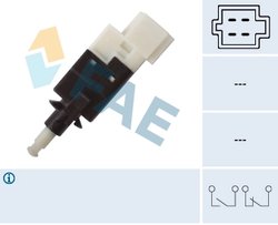 Comutator lumini frana FAE 24593