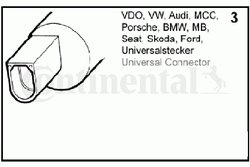 Pompa de apa spalare parbriz VDO 246-083-002-022Z
