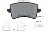 SET PLACUTE FRANA TEXTAR 2460601 - Compatibil cu AUDI