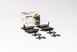 Set placute frana Breck 24610 00 704 10