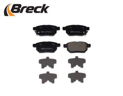 Set placute frana Breck 24610 00 704 10