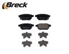 Set placute frana Breck 24610 00 704 10