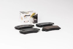 Set placute frana Breck 24632 00 701 00