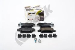 Set placute frana Breck 24635 00 704 00