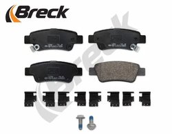 Set placute frana Breck 24635 00 704 00