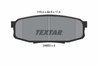 SET PLACUTE FRANA TEXTAR 2465301 - Compatibil cu HYUNDAI, LEXUS, TOYOTA, TOYOTA (FAW)