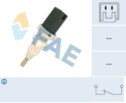 COMUTATOR ACTIONARE AMBREIAJ (TEMPOMAT) FAE 24665 - Compatibil cu FIAT