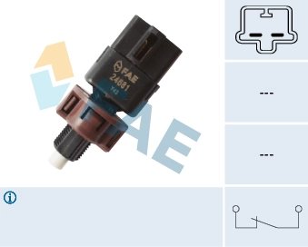 COMUTATOR LUMINI FRANA FAE 24681 - Compatibil cu CITROEN, PEUGEOT, TOYOTA