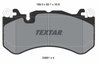 Set placute frana Textar 2468101