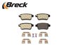 Set placute frana Breck 24692 00 704 00