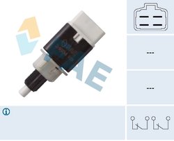 Comutator lumini frana FAE 24694