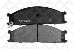 Set placute frana Stellox 247 002B-SX