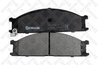 Set placute frana Stellox 247 002B-SX