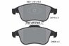 Set placute frana Textar 2471001