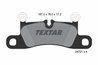 SET PLACUTE FRANA TEXTAR 2472101 - Compatibil cu PORSCHE, VW