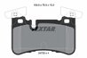 Set placute frana Textar 2473301