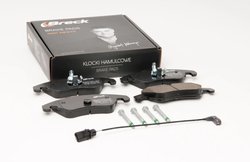 Set placute frana Breck 24743 00 551 00