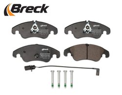 Set placute frana Breck 24743 00 551 00
