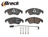 Set placute frana Breck 24743 00 551 00