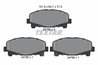 Set placute frana Textar 2476601