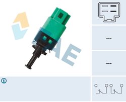 COMUTATOR LUMINI FRANA FAE 24781 - Compatibil cu CHEVROLET, DAEWOO