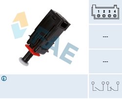 Comutator lumini frana FAE 24795