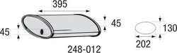 TOBA ESAPAMET INTERMEDIARA, UNIVERSAL BOSAL 248-012 - Piesa auto compatibila cu mai multe marci