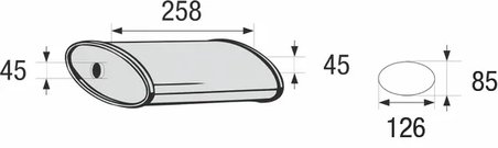 Toba esapamet intermediara, universal Bosal 248-059