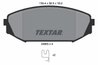 SET PLACUTE FRANA TEXTAR 2480501 - Compatibil cu HONDA