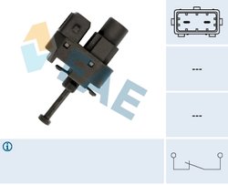 Comutator lumini frana FAE 24810