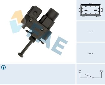 Comutator lumini frana FAE 24810