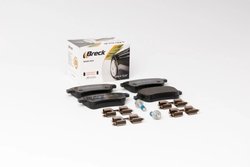 SET PLACUTE FRANA BRECK 24820 00 704 00 - Compatibil cu RENAULT