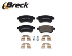SET PLACUTE FRANA BRECK 24820 00 704 00 - Compatibil cu RENAULT