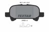 Set placute frana Textar 2483501