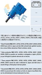 Comutator lumini frana FAE 24853