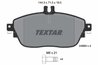 Set placute frana Textar 2486901