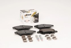 SET PLACUTE FRANA BRECK 24883 00 702 00 - Compatibil cu CITROEN, DS, PEUGEOT