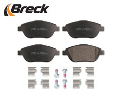 SET PLACUTE FRANA BRECK 24883 00 702 00 - Compatibil cu CITROEN, DS, PEUGEOT