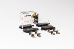 Set placute frana Breck 24885 00 704 10