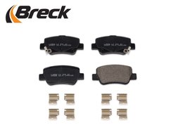 Set placute frana Breck 24885 00 704 10