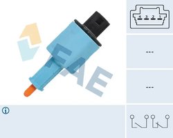 Comutator lumini frana FAE 24888