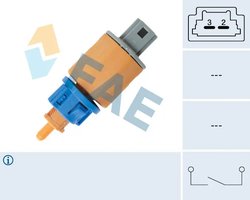 COMUTATOR ACTIONARE AMBREIAJ (TEMPOMAT) FAE 24889 - Compatibil cu RENAULT