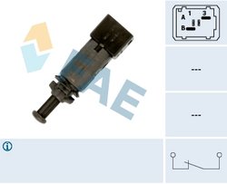 Comutator lumini frana FAE 24890